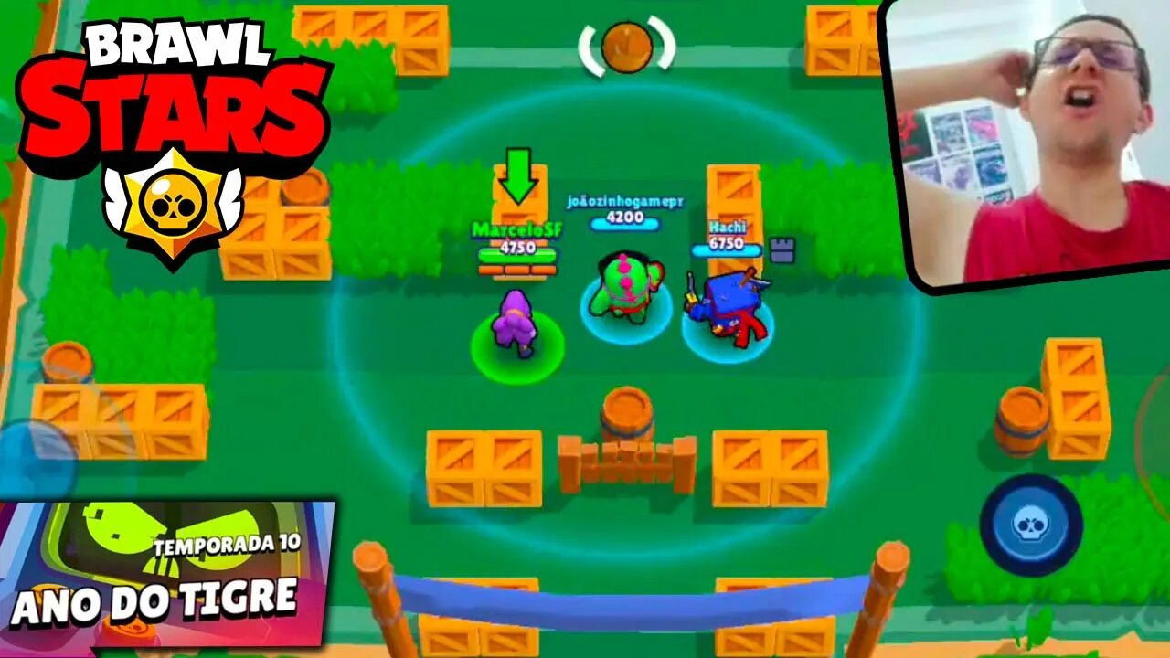 Fute Brawl pela Primeira Vez no Brawl Stars na Temporada 10