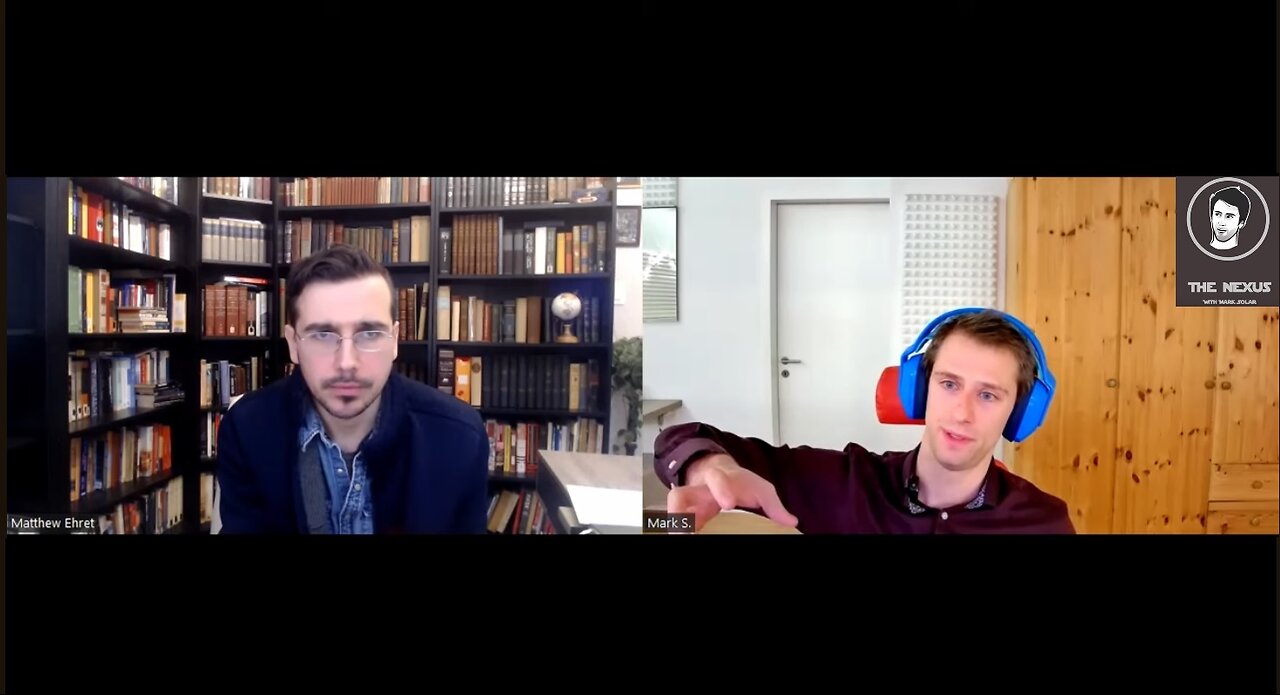 Matthew Ehret & Marc Solar Debate Spiritualistic Theories of Science