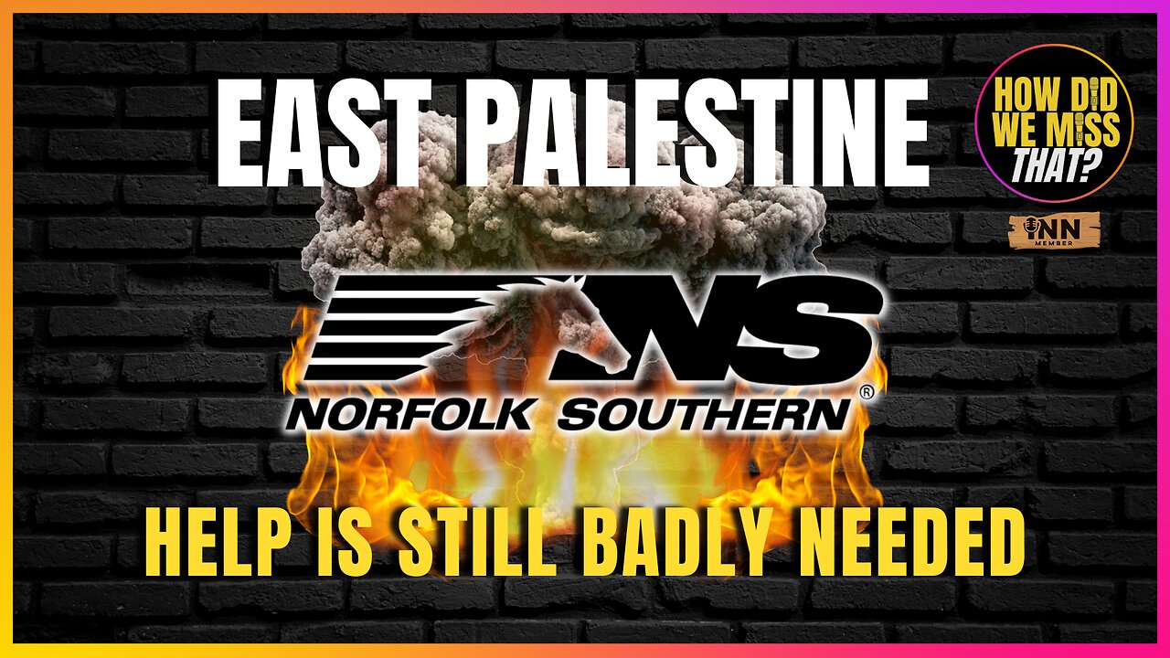 Norfolk Southern = Evil Corp - Just ask East Palestine, OH Residents | @HowDidWeMissTha