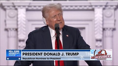 President Trump's Epic Speech At RNC 2024 🕊️❤️🇺🇸