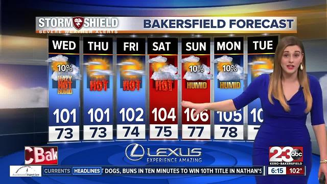 23ABC PM Weather Update 7/4/17