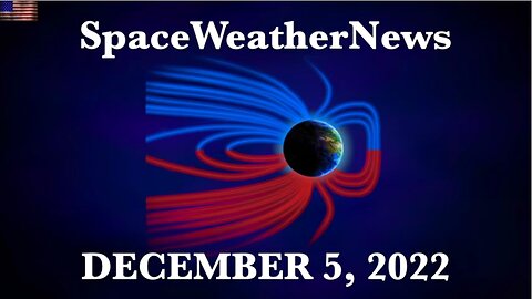 Solar Storm Watch, Sun Controls Weather and Climate | S0 News Dec.5.2022