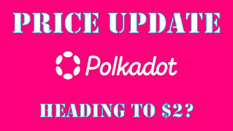 POLKADOT Price UPDATE: DOT Heading to $2? - Moonbeam Token Unlock!