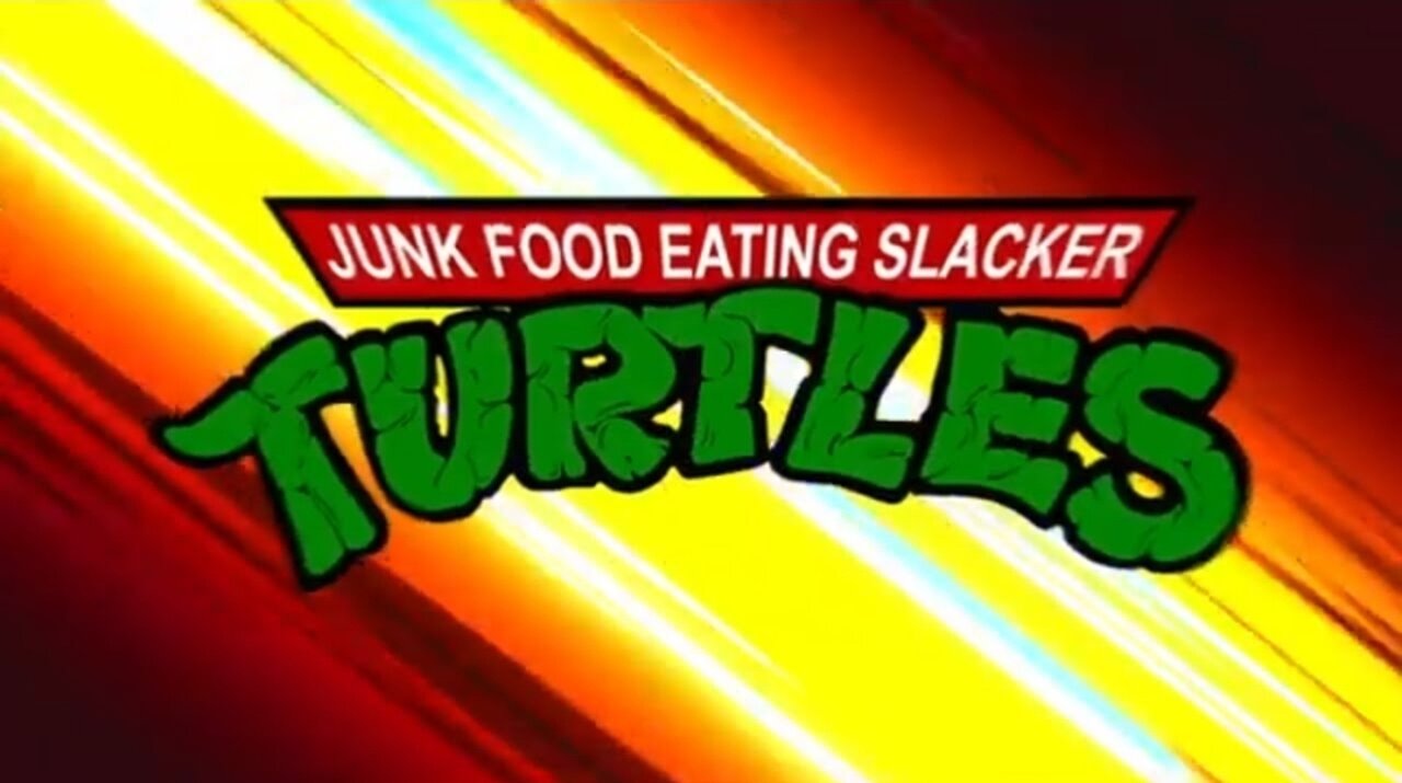 Slacker Turtles🐢 (a ninja turtle parody)