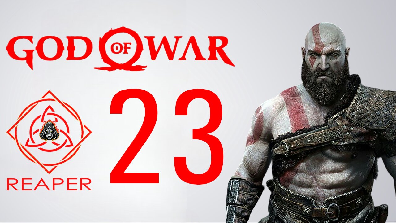 God of War (2018) Full Game Walkthrough Part 23 - No Commentary (PS5)