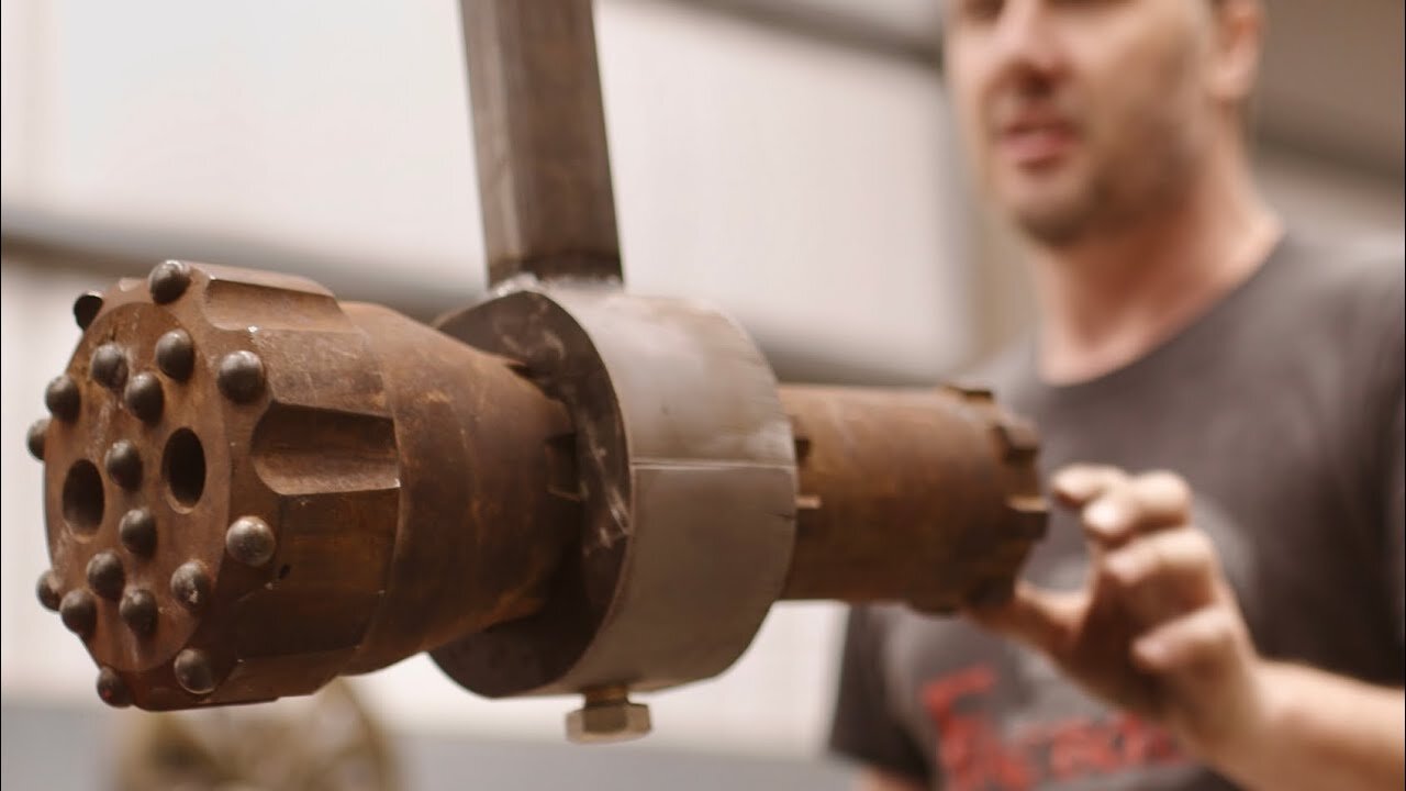 What Is This Giant Tool Used For?