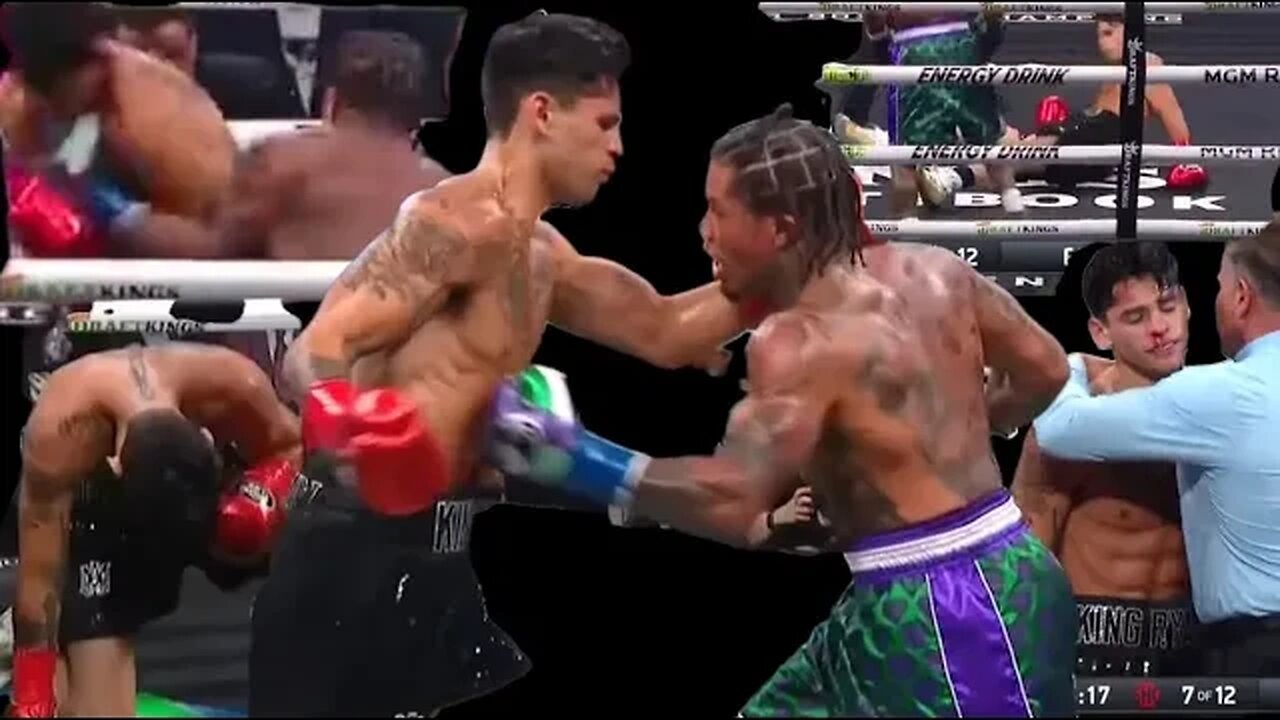 LIVE FROM MY KORNER EP.22 - GERVONTA DAVIS STOPS RYAN GARCIA VIA BODY SHOT POST LIVE 😤🔥🦍