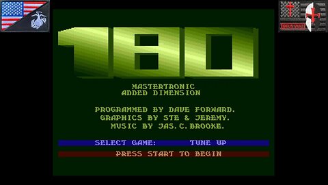 180 (Atari 800 - Attract Mode) [EU Only]