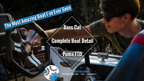 Bass Cat PUMA FTD + Trailer Complete Detail!! | @Fishing Unlimited | THIS BOAT IS SO NICE!