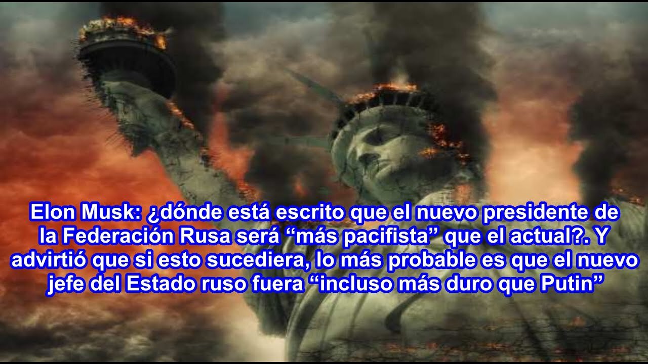 Aconsejan a EEUU que termine urgentemente la guerra contra Rusia en Ucrania salvo desastre seguro