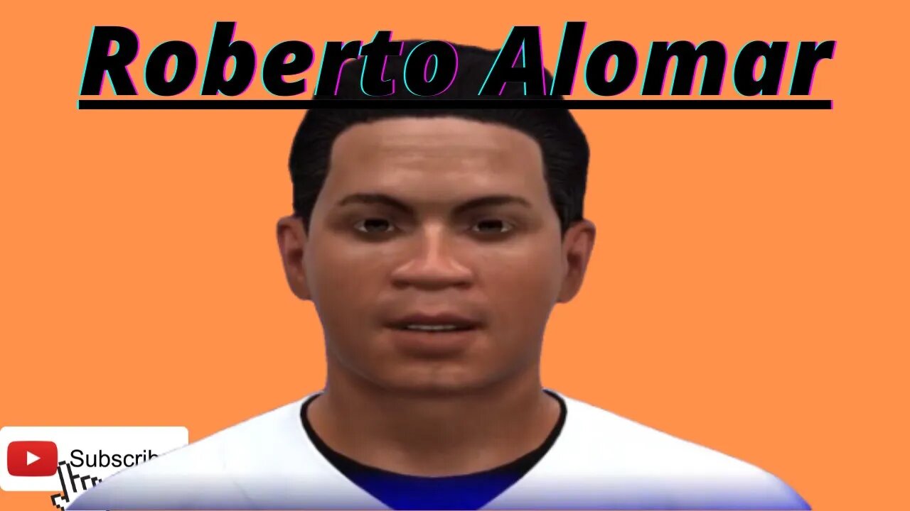 How To Create Roberto Alomar MLB The Show 22