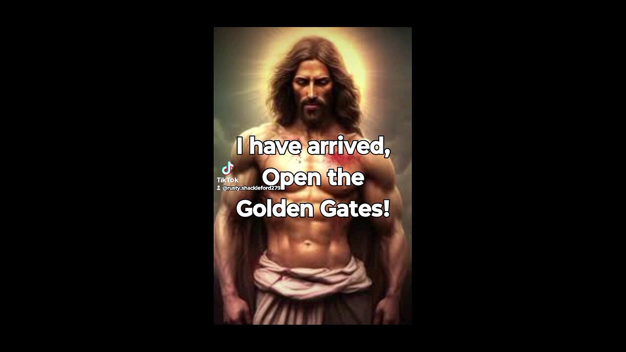 Open the Golden Gates!