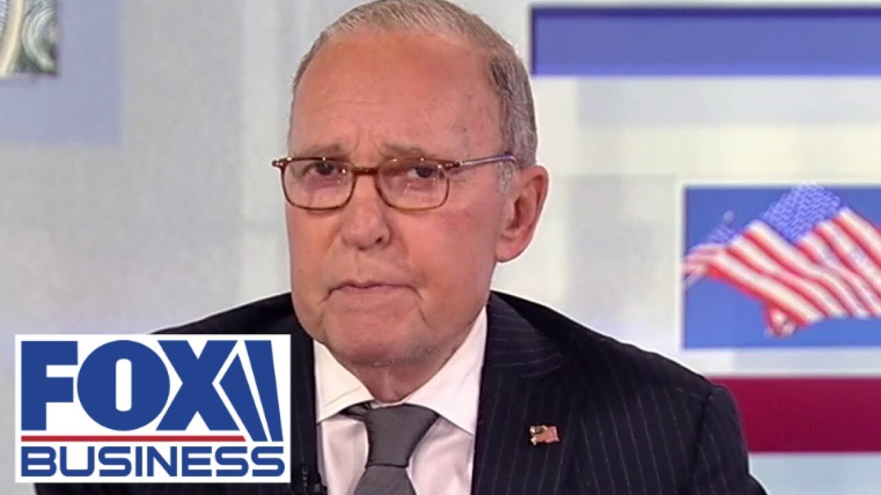 Larry Kudlow: This is why Trump is 'wildly popular'