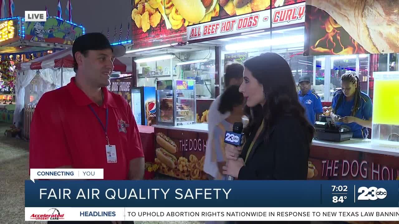 Food and fun at the Kern County Fair