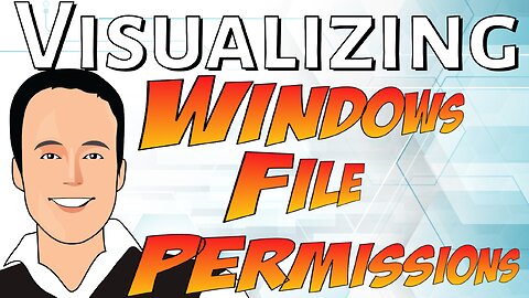 Visualizing Windows File Permissions
