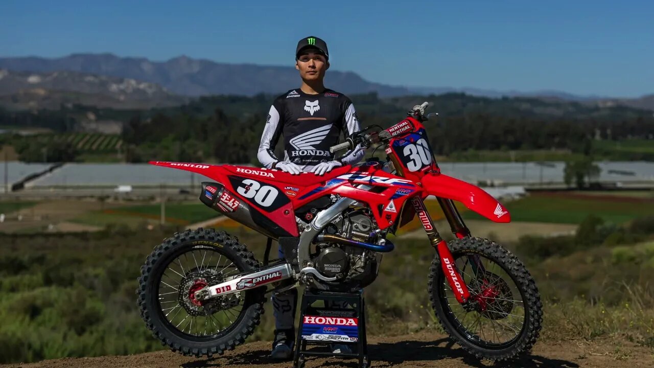 Jo Shimoda Honda Announcement