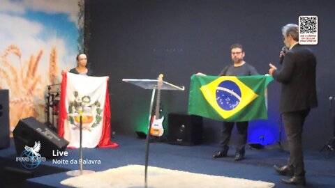 Noite da Palavra #PovoEleito