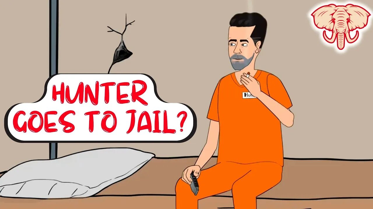 Hunter Biden in JAIL! | HUNTER does some SELF REFLECTION 😂 [RED ELEPHANT]