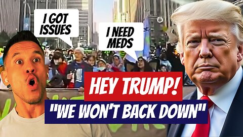 🇺🇸 Trump Triumphs Again: NYC Protest FAILS to Gain Momentum 🇺🇸