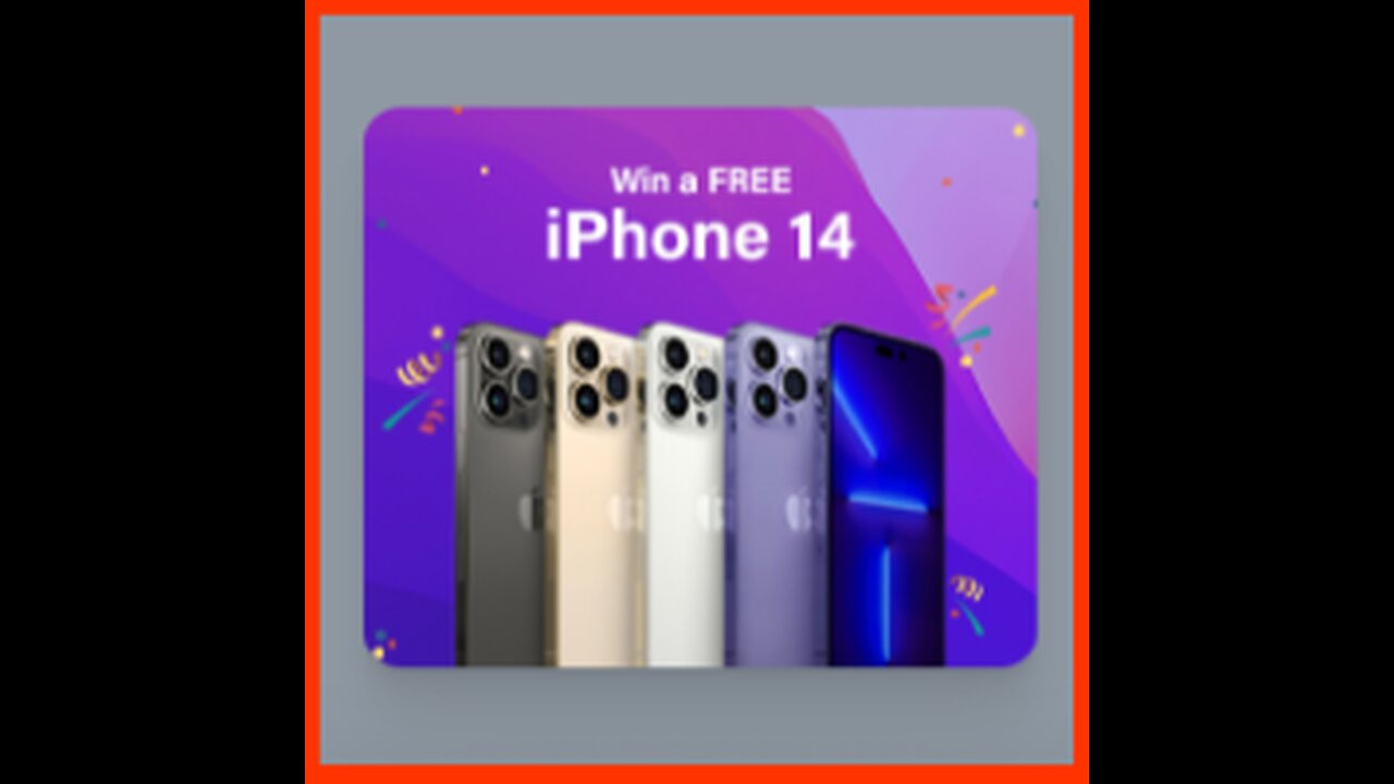 Win iPhones 14 free to simple way