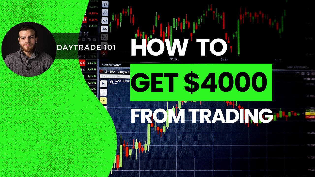 INSANE - $4000 Profits From Live Trading As a Beginner