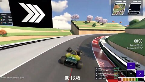 Potential COTD map #70 - Trackmania