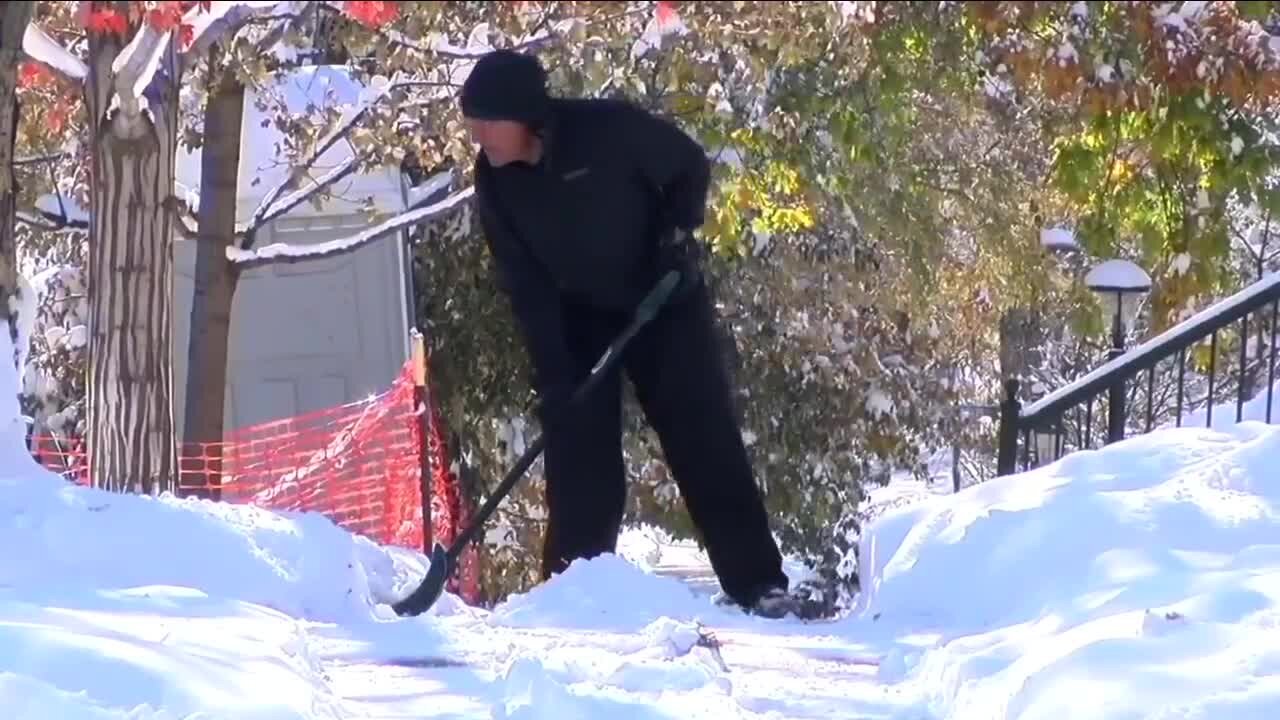 City of Denver pauses shoveling fines amid record cold temperatures