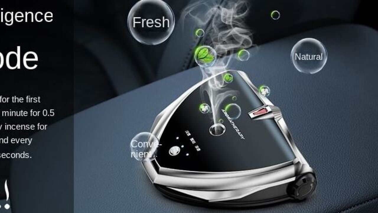 High-quality Automotive Perfume Diffuser with Intelligent Atomization