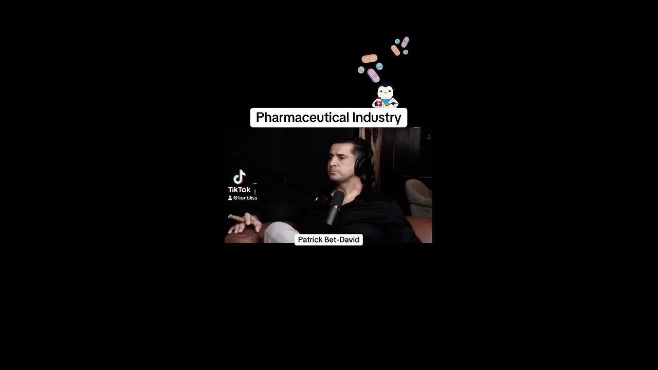 Pharma Ads in the USA - Patrick Bet-David