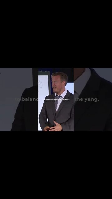 Balance Is Wisdom, Don't Run From It