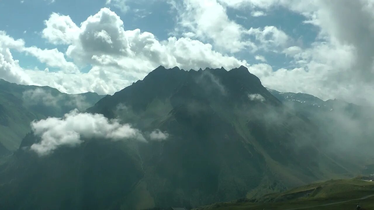 Alps; Cloudy Gargellen