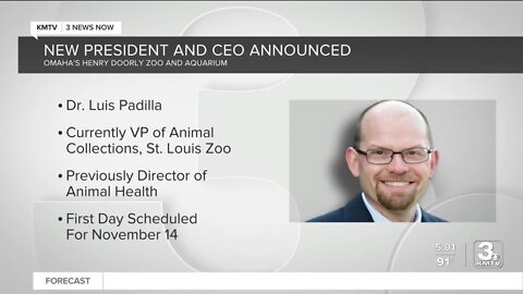 Omaha's Henry Doorly Zoo and Aquarium announces next president and CEO; Dennis Pate to retire late this year