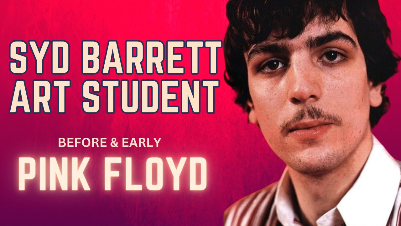 Pink Floyd's Original Song Writer Syd Barrett's Early Years