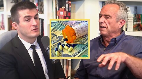 It's a Criminal Enterprise | Lex Fridman & RFK Discuss Pharma