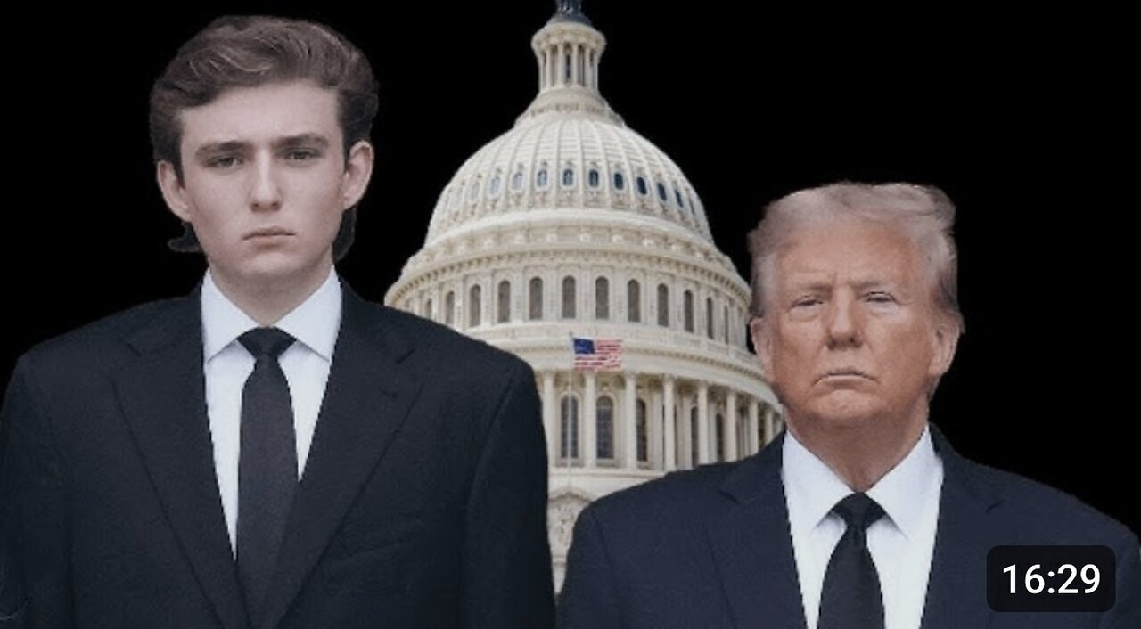 BOOM - I Am Barron TRUMP - The Future US President 2024..