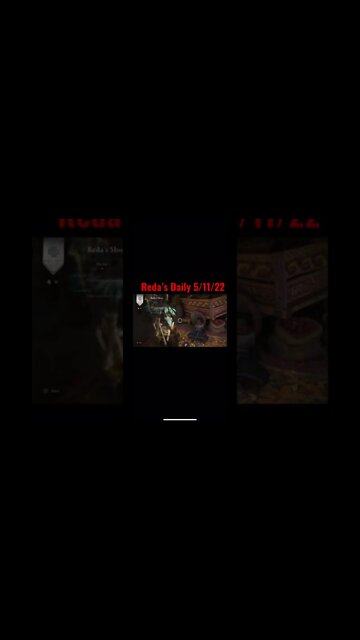 Reda’s Daily 5/11/22