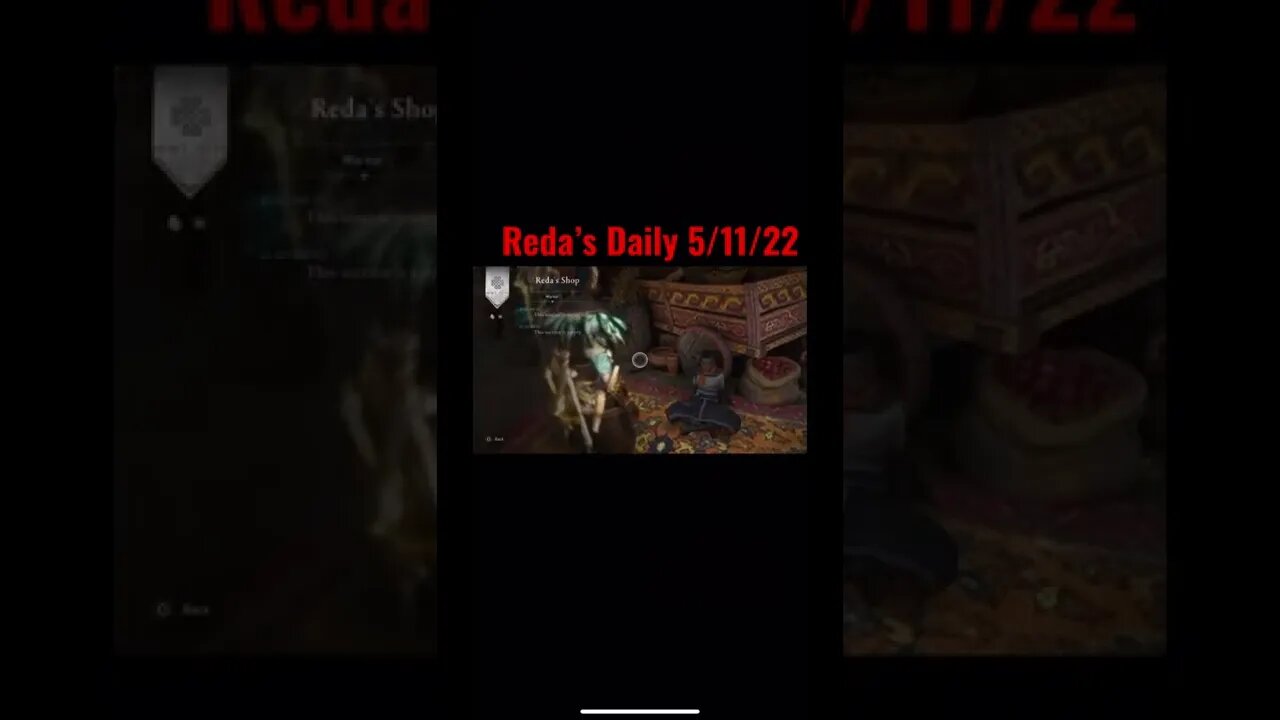 Reda’s Daily 5/11/22