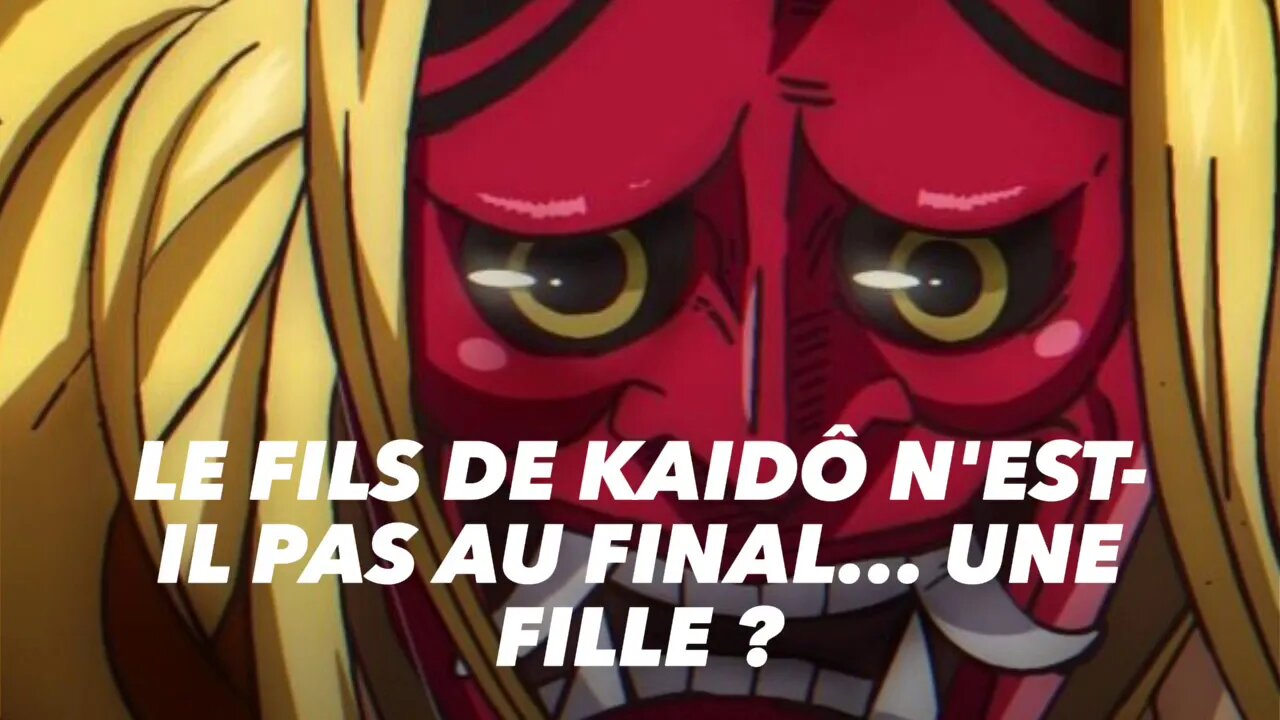 Le chapitre 984 de One piece Yamato est-il une femme ?