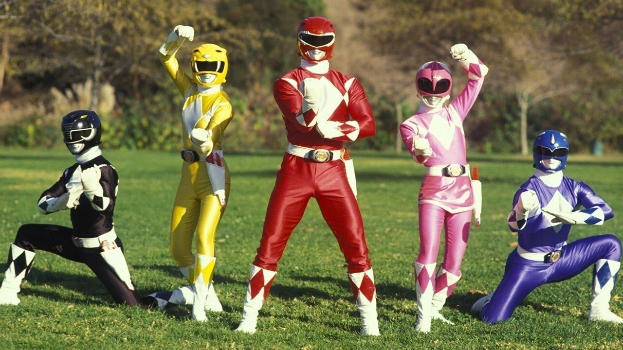 Power Rangers season 1