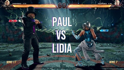 Paul Vs Lidia - Tekken 8 Ranked