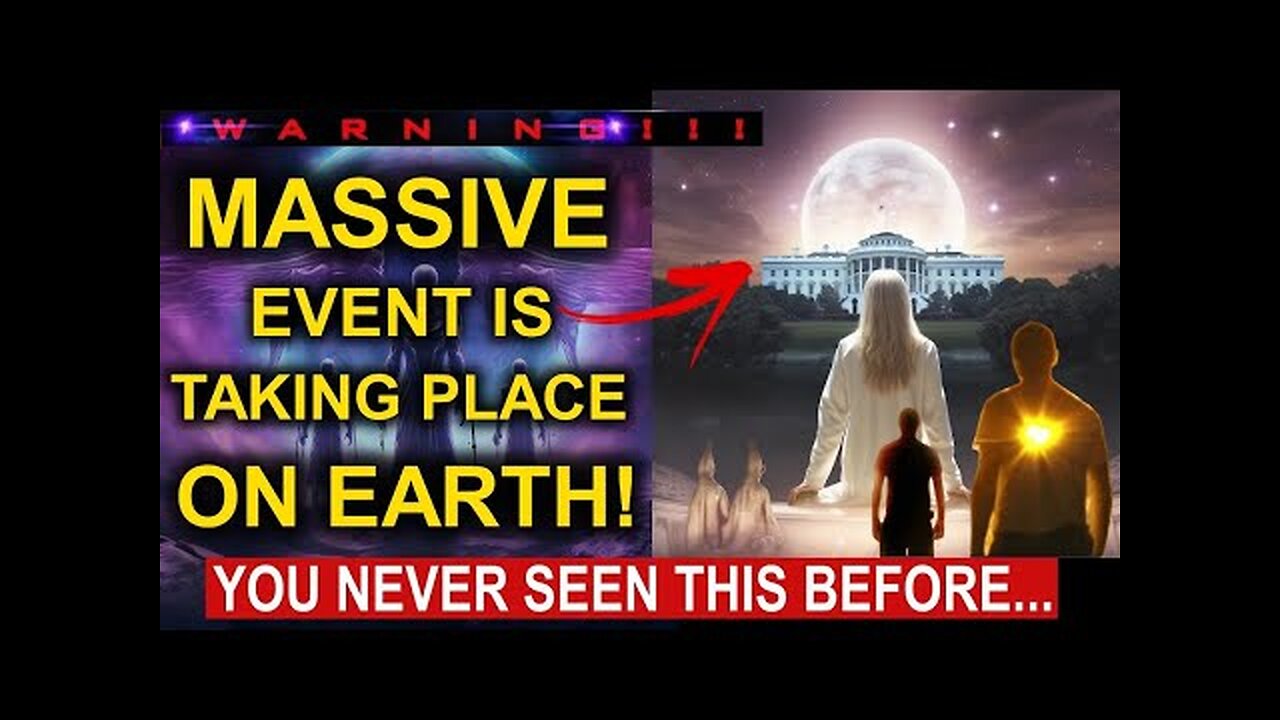 MASSIVE EVENT IS TAKING PLACE ON EARTH NOW!! YOU NEVER SEEN THIS BEFORE! (11)