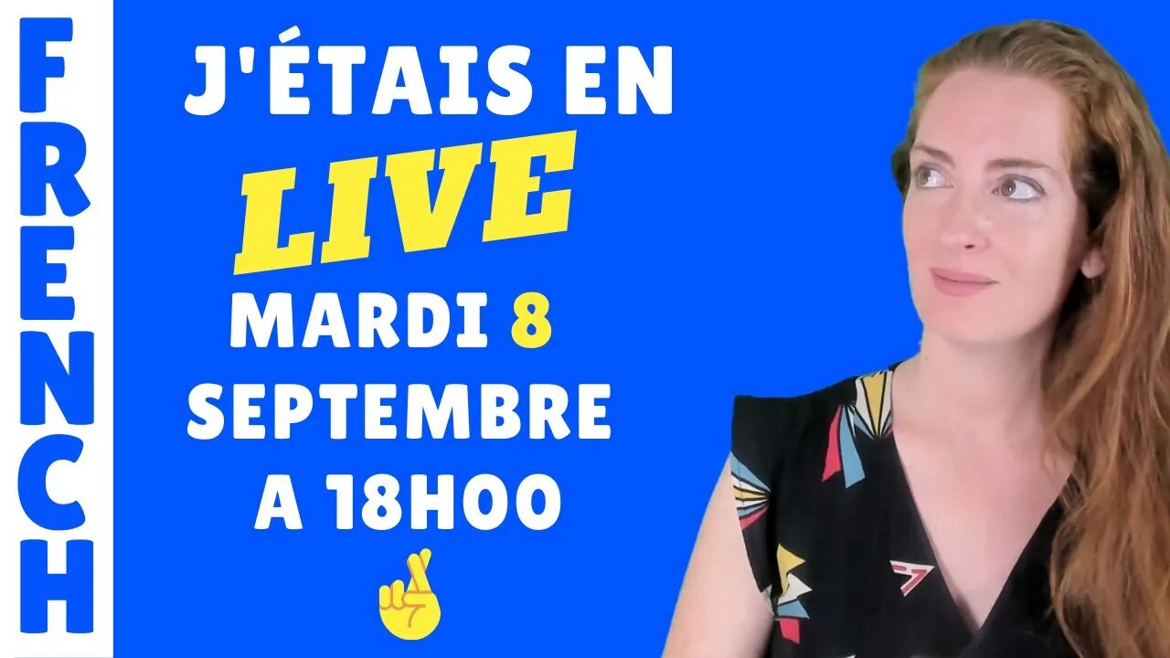 Classe en direct : Posez vos questions à votre professeure de français