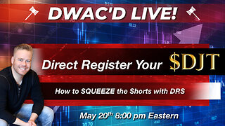 Direct Register Your $DJT: What, Why, and How? 🔥🩳