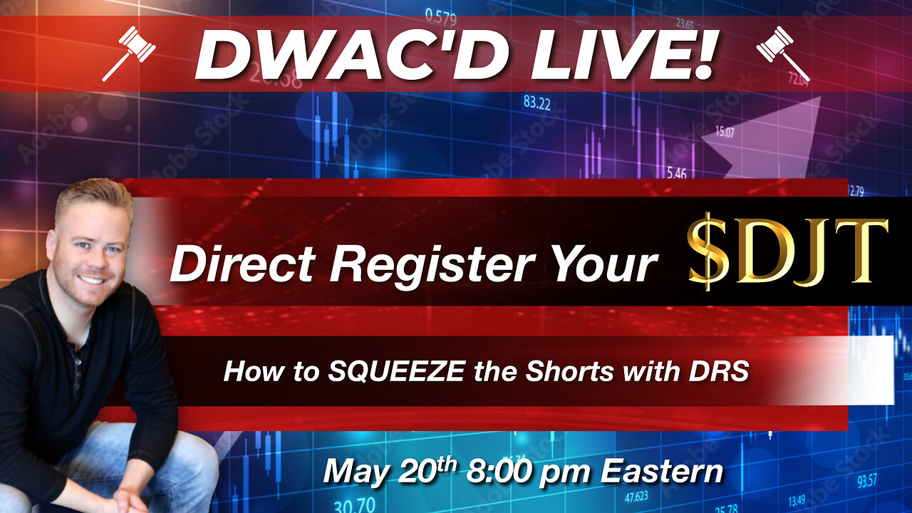 Direct Register Your $DJT: What, Why, and How? 🔥🩳