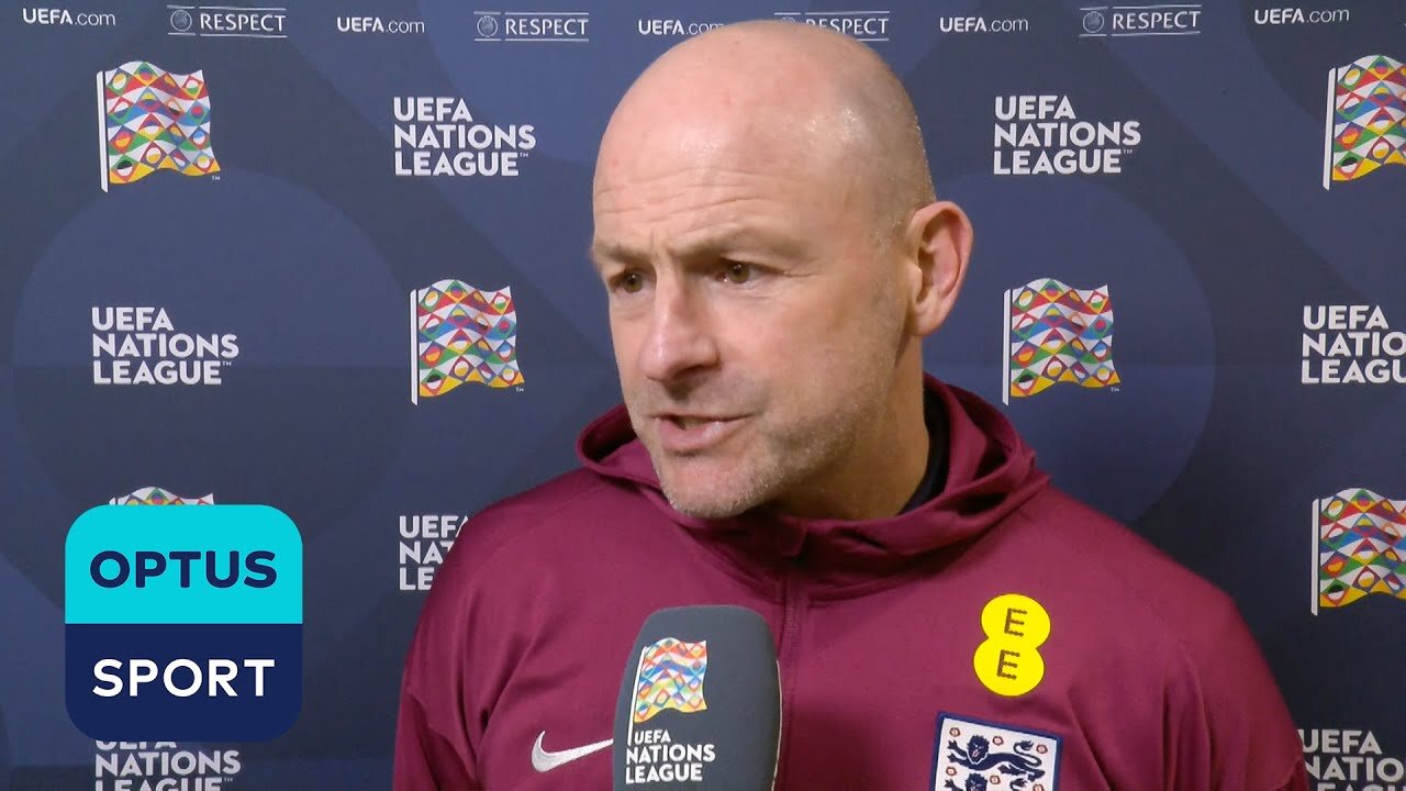 LEE CARSLEY on final game in charge and what legacy he's had on England