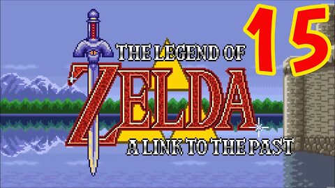 The Legend of Zelda: A Link to the Past - Part 15 - Oh, Why the HELL Did I Return to THIS Dungeon?