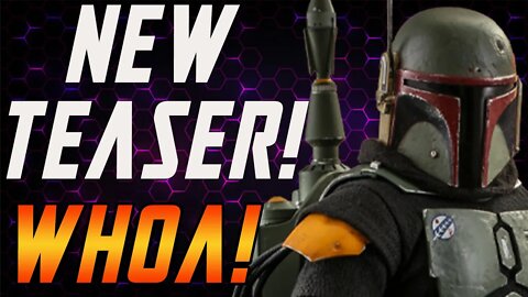 Star Wars Book of Boba Fett New Teaser Trailer Review!