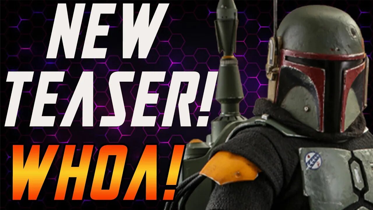 Star Wars Book of Boba Fett New Teaser Trailer Review!