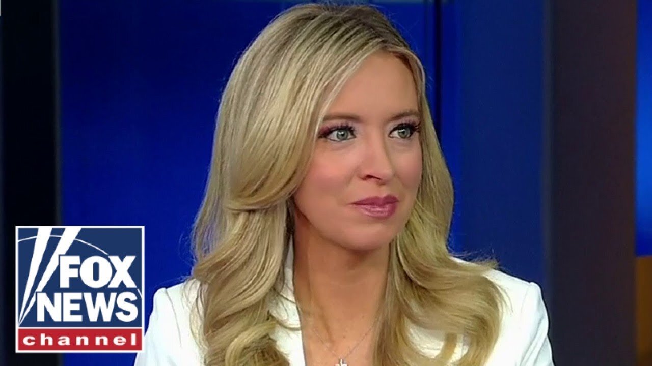 Kayleigh McEnany_ All Biden has to do is not ‘fall over’ during the debates #Gutfeld #FoxNews