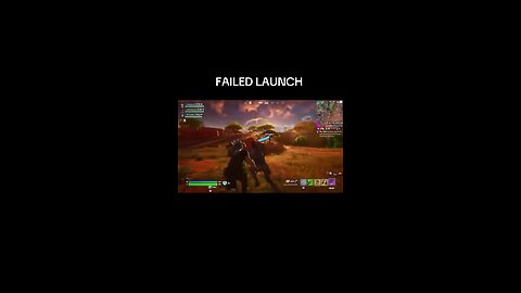 Failed launch